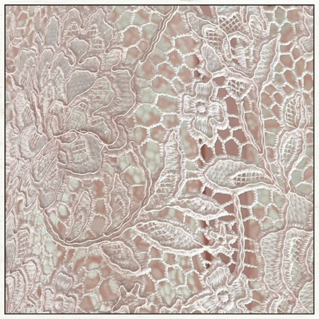 EMBELLISHED MIDI DRESS