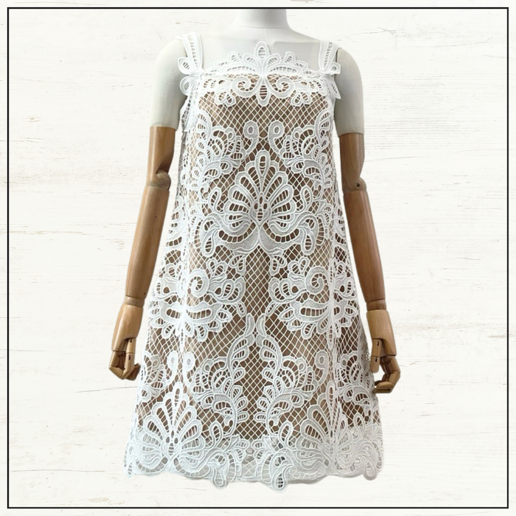 LACE MINI DRESS