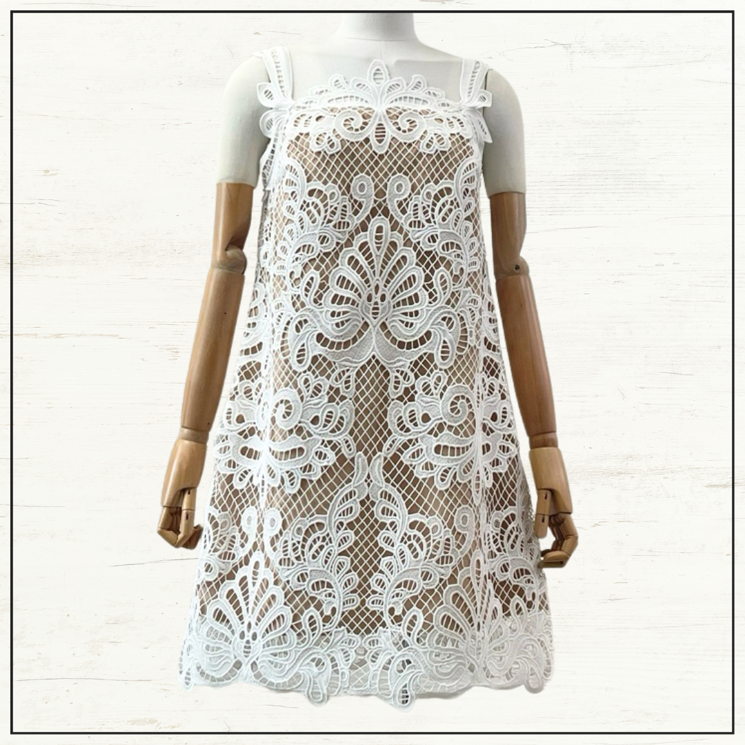 LACE MINI DRESS