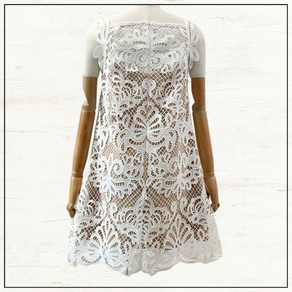 LACE MINI DRESS