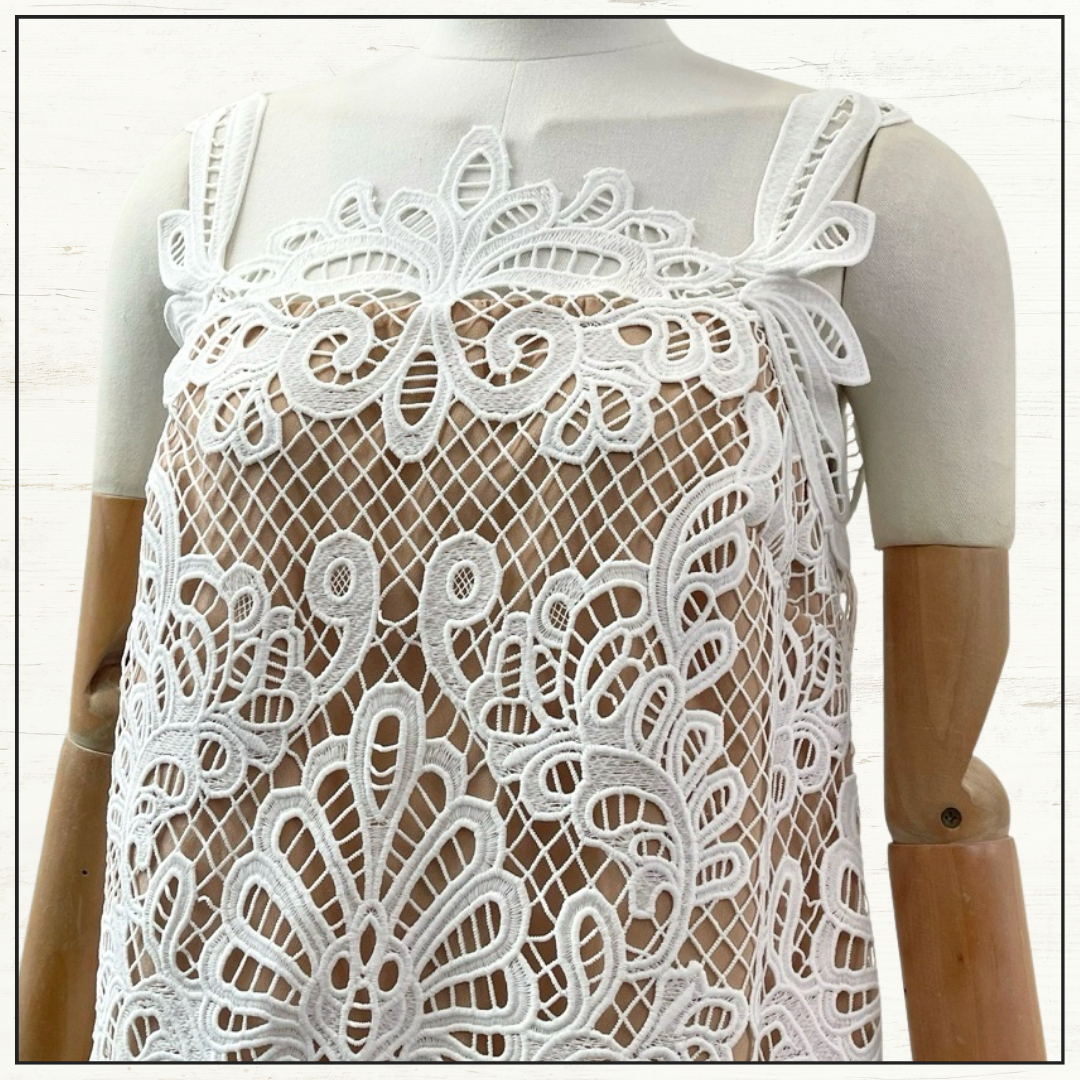 LACE MINI DRESS