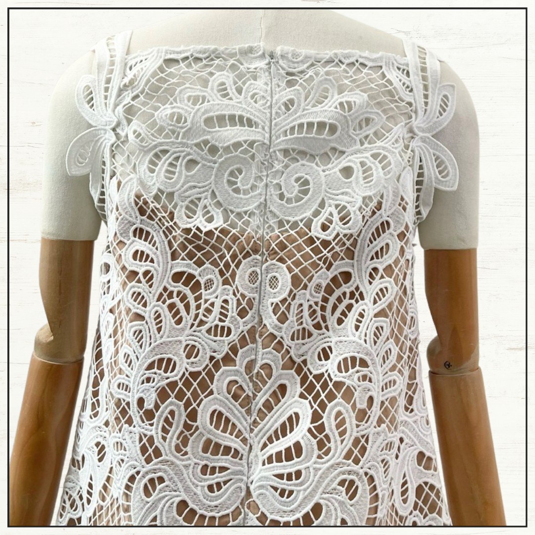 LACE MINI DRESS