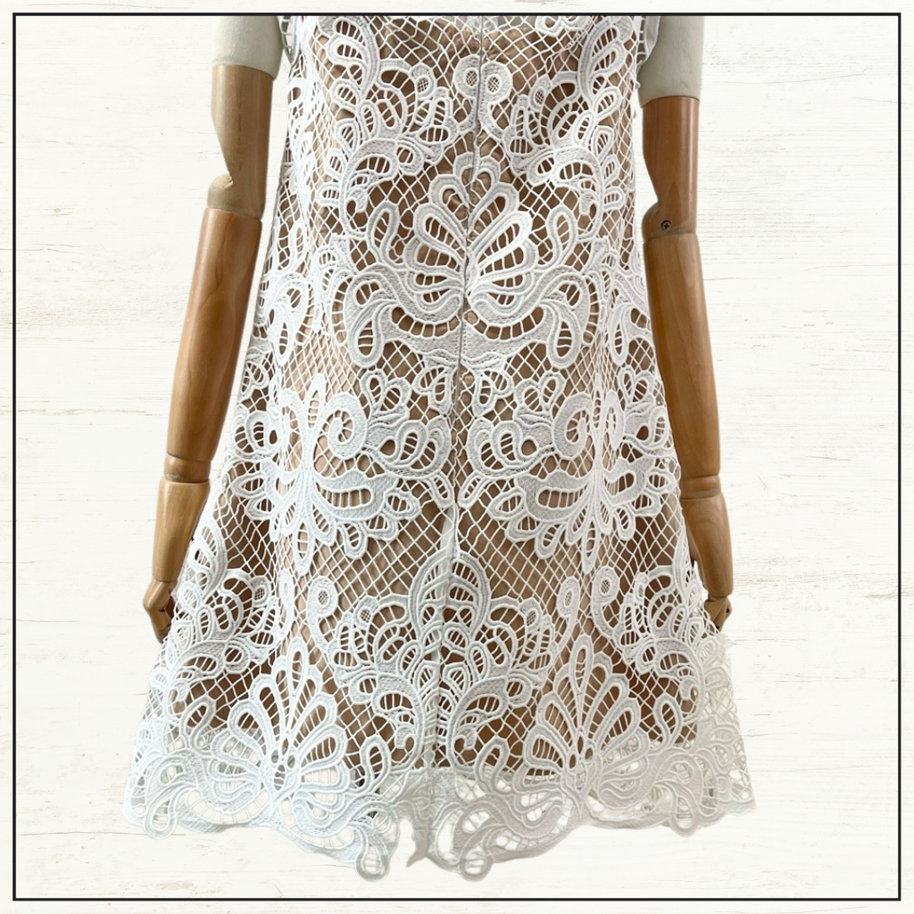 LACE MINI DRESS