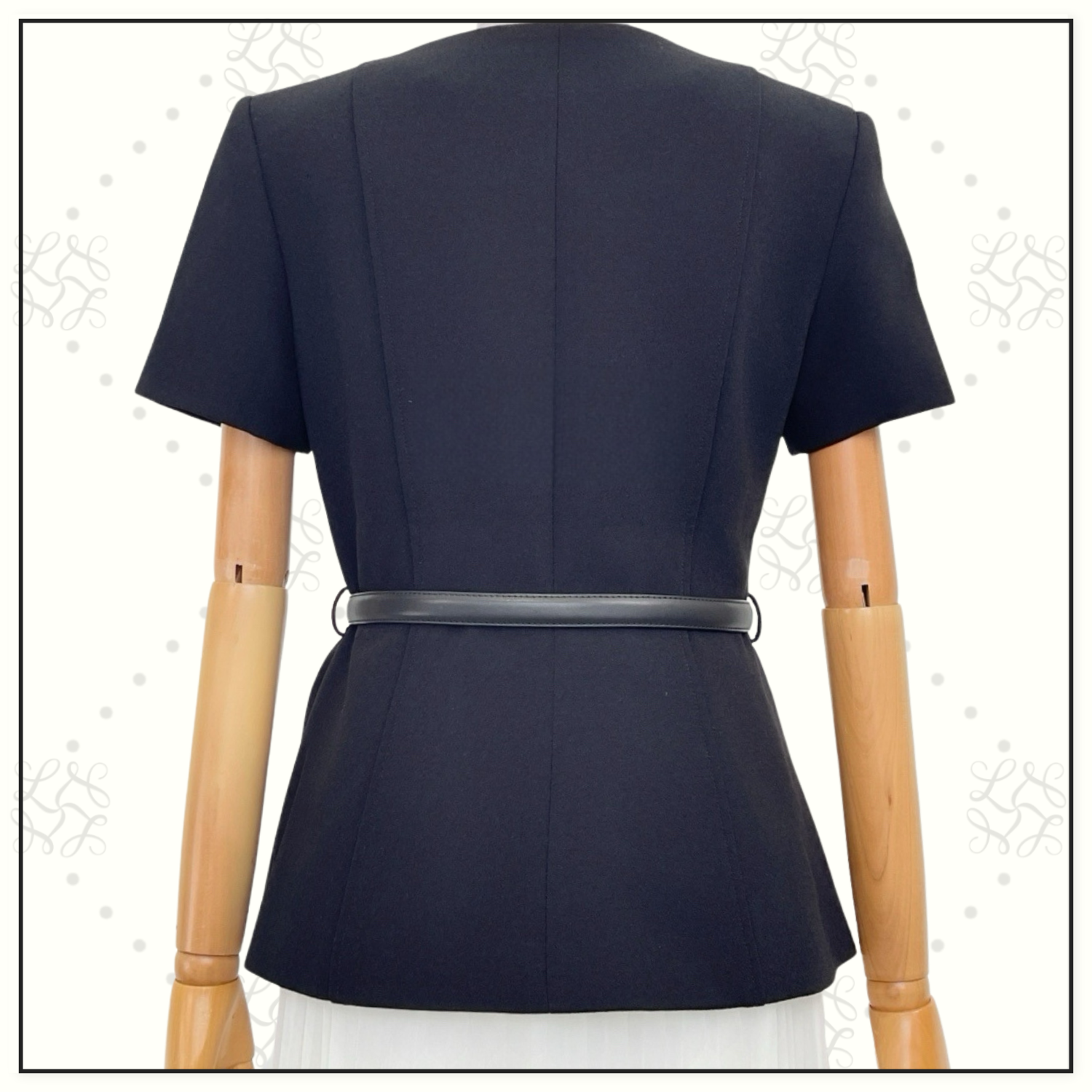 EMBELLISHED PLEATED MIDI DRESS