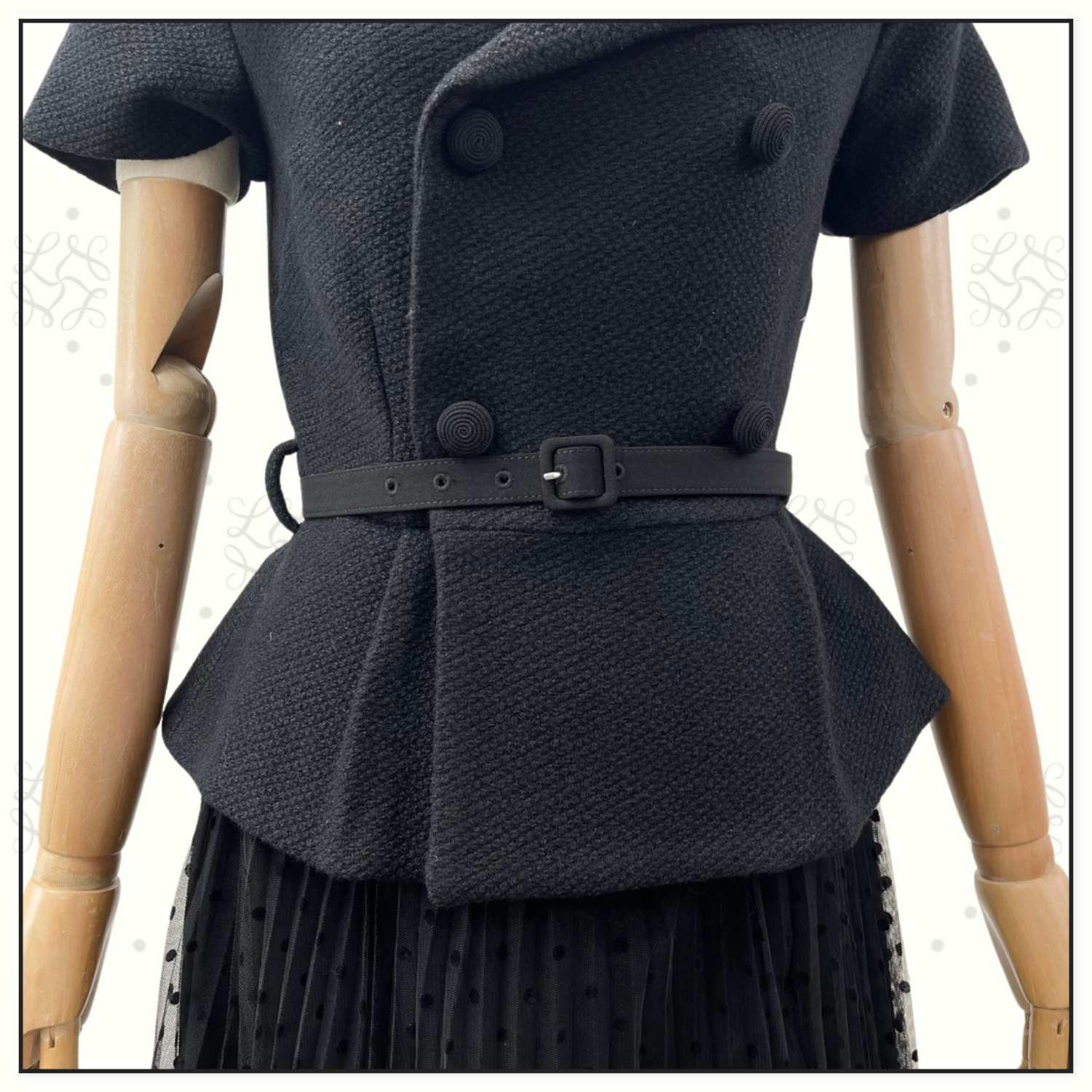 OFF SHOULDER MIDI DRESS