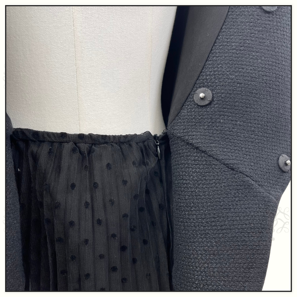 OFF SHOULDER MIDI DRESS