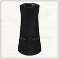 EMBELLISHED MINI DRESS