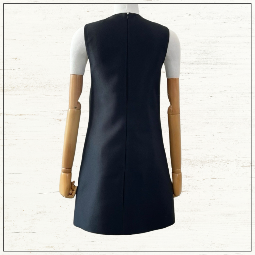 EMBELLISHED MINI DRESS