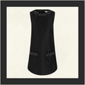 EMBELLISHED MINI DRESS