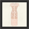 EMBELLISHED MIDI DRESS