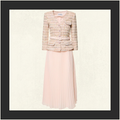 EMBELLISHED MIDI DRESS