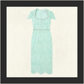 LACE MIDI DRESS