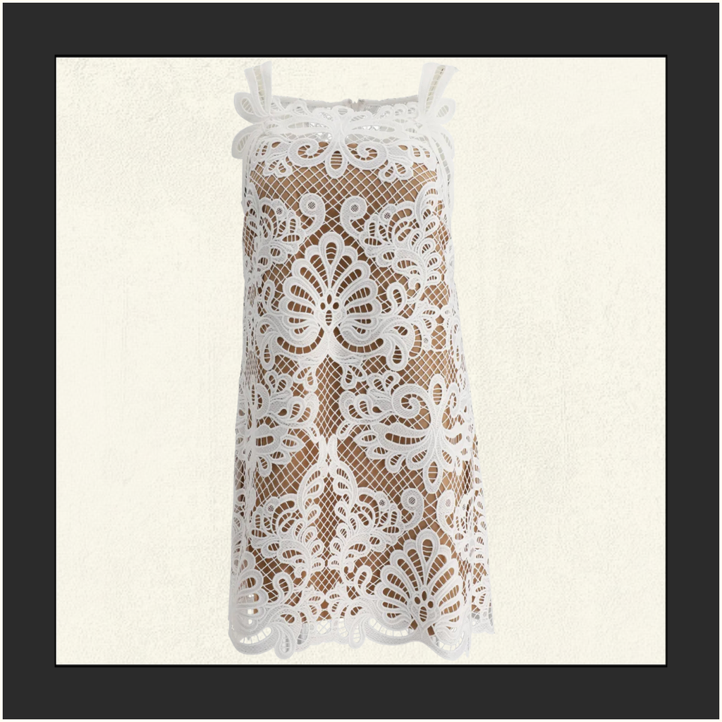 LACE MINI DRESS