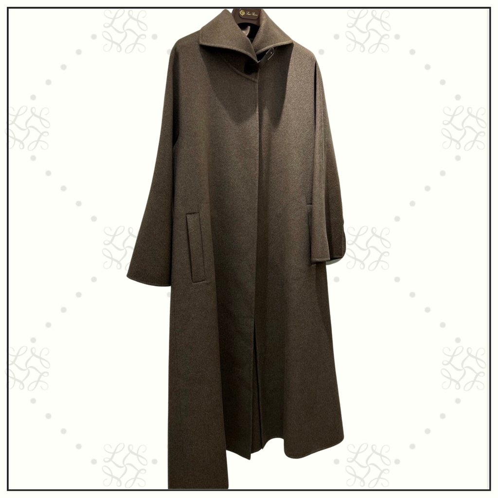 100% CASHMERE COAT