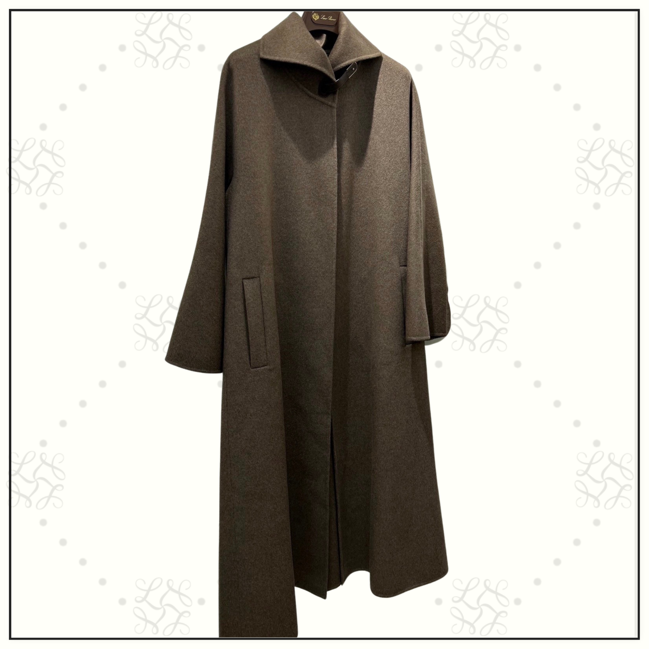 100% CASHMERE COAT