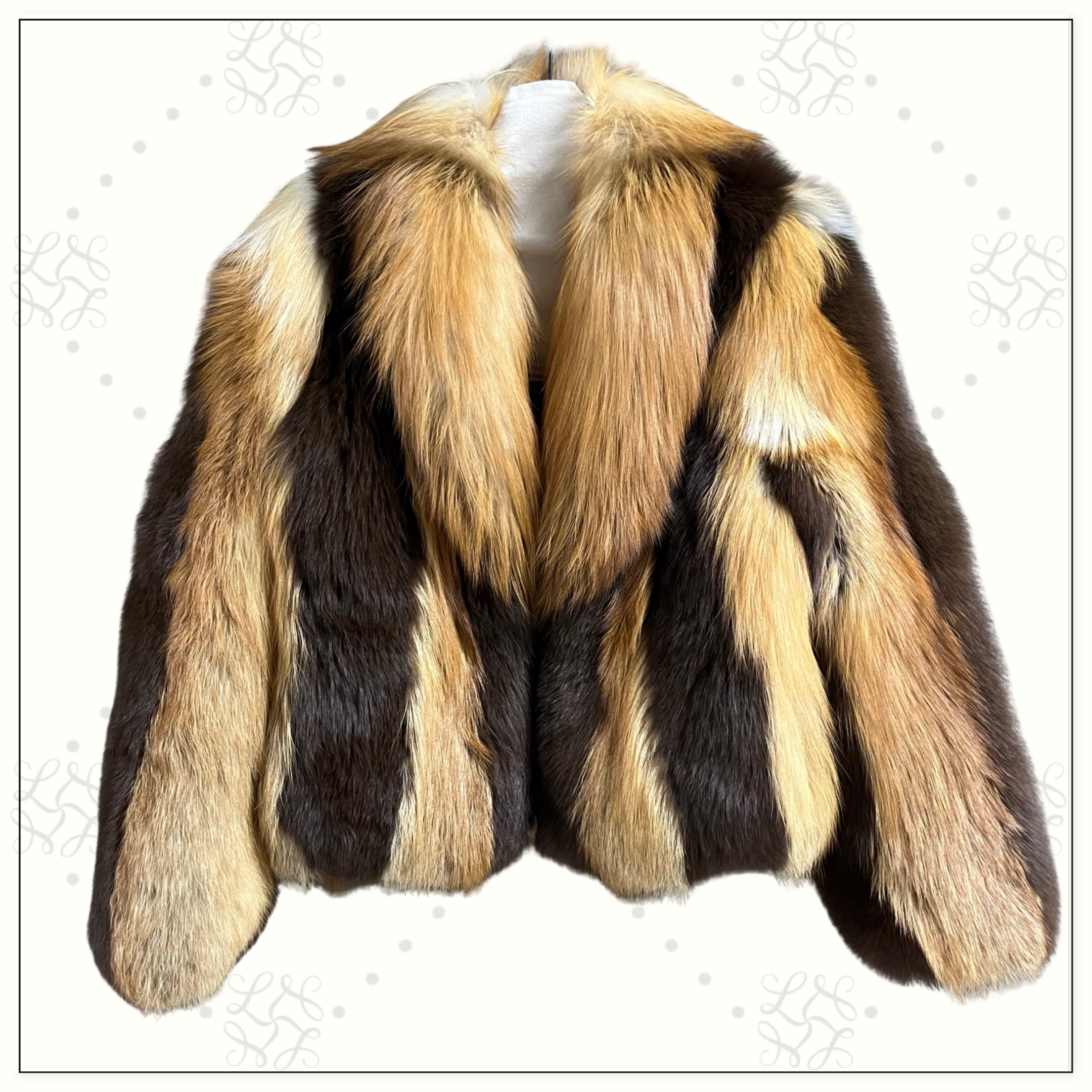 FOX FUR SHORT COAT