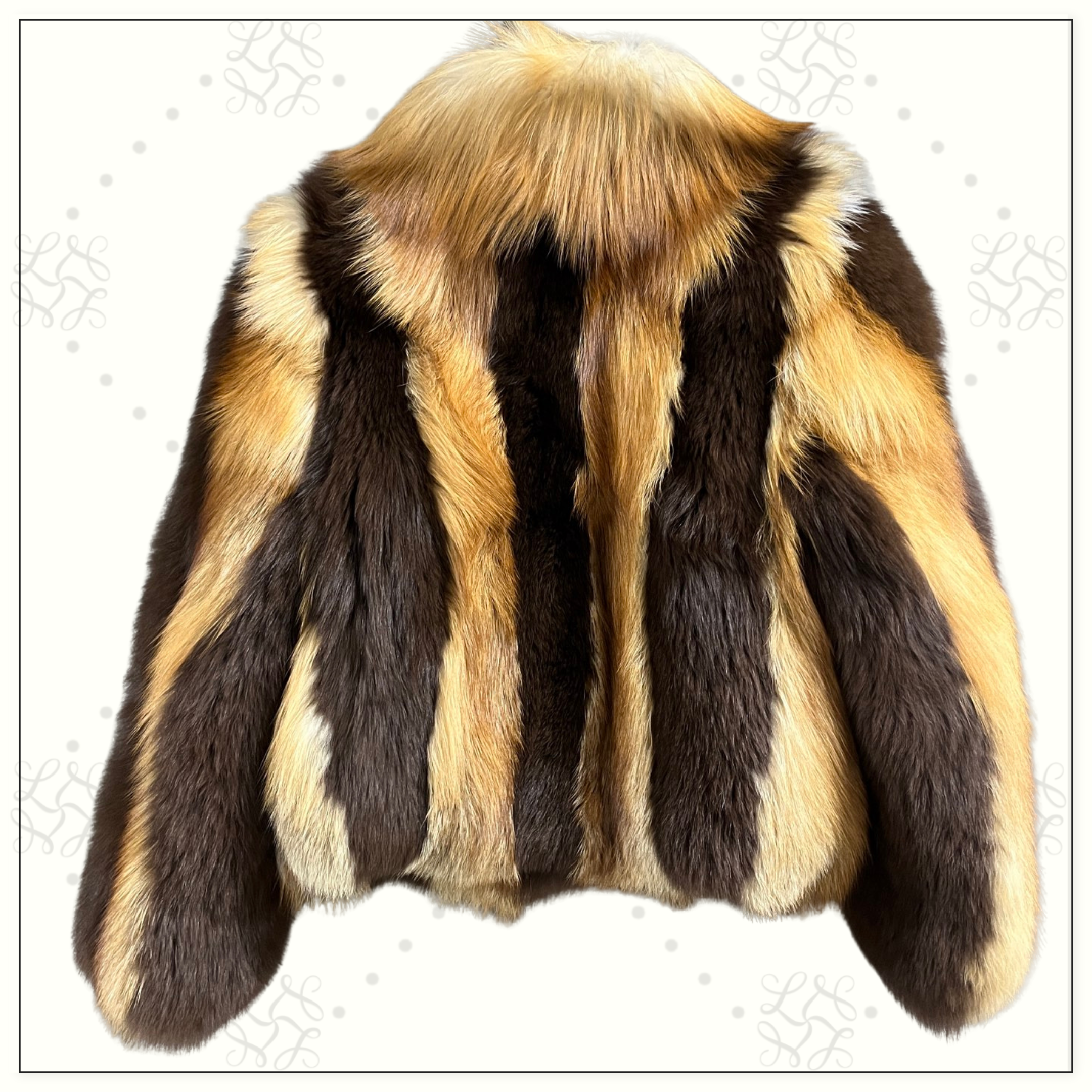 FOX FUR SHORT COAT