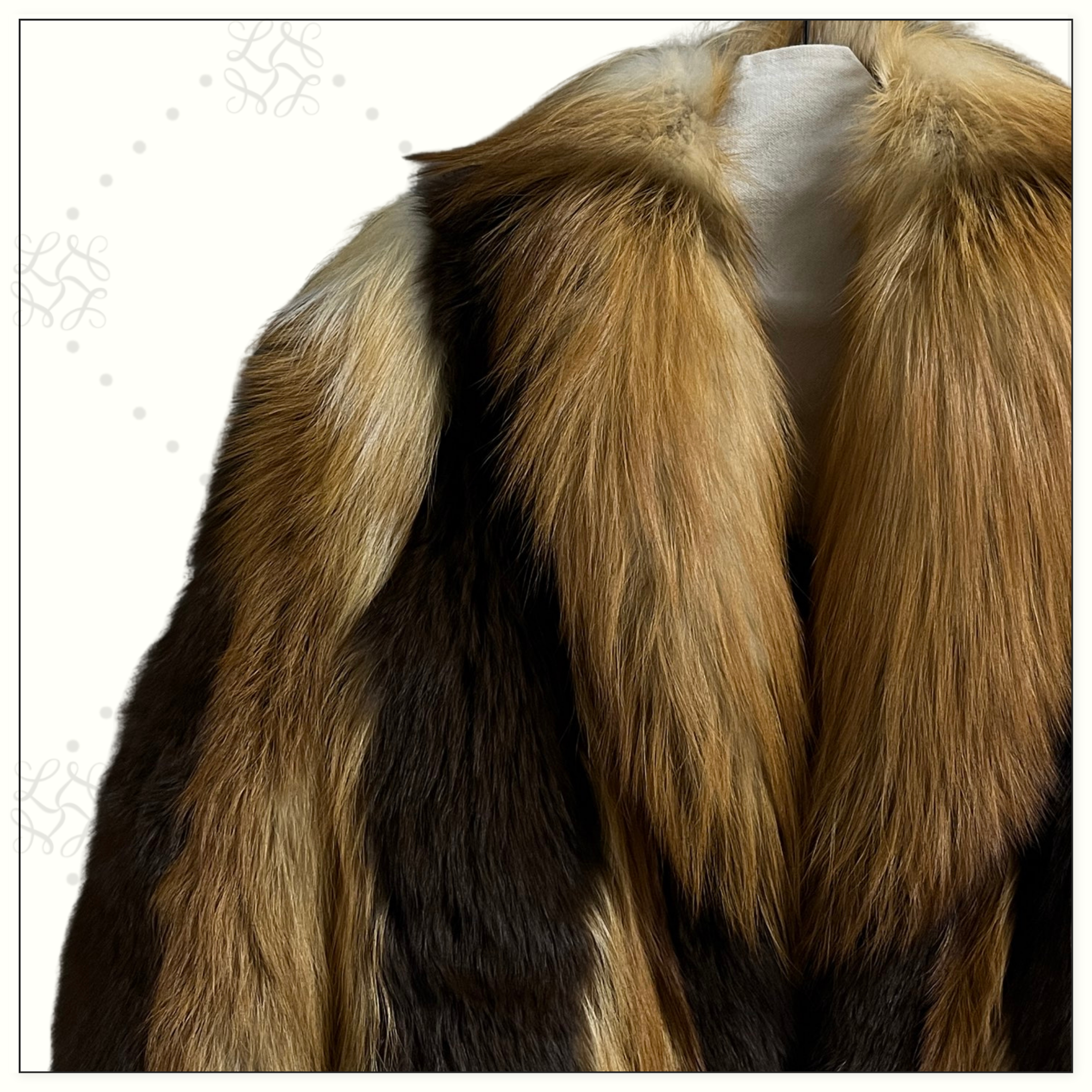 FOX FUR SHORT COAT