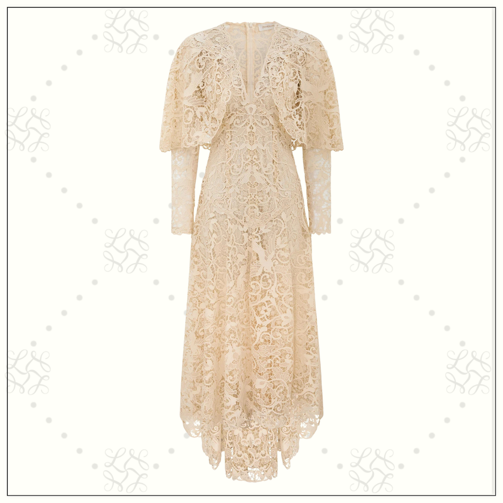 MEMENTO BIRD LACE DRESS