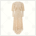 MEMENTO BIRD LACE DRESS