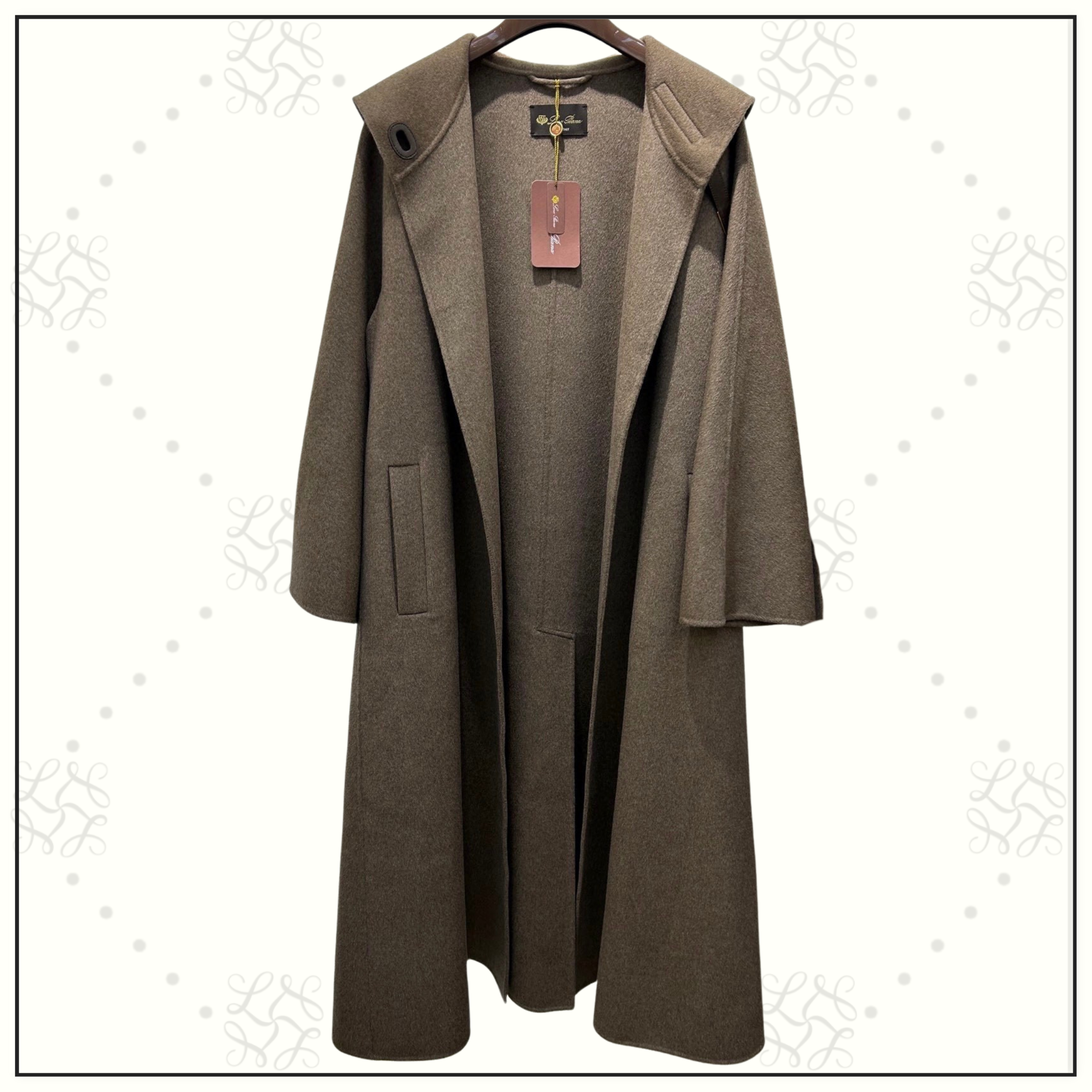 100% CASHMERE COAT