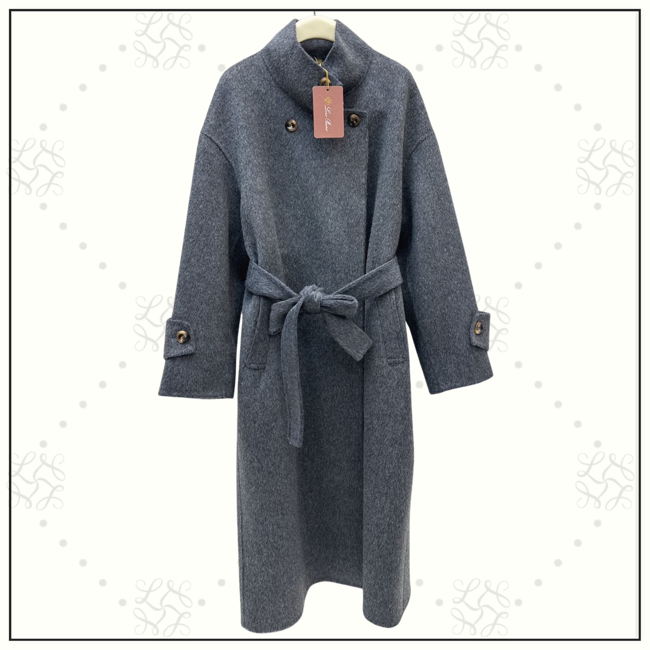 WOOL & MOHAIR COAT