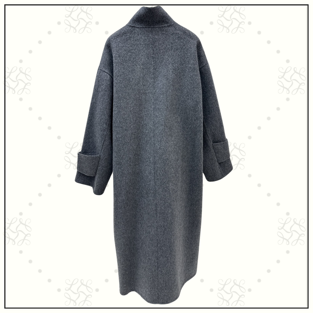 WOOL & MOHAIR COAT