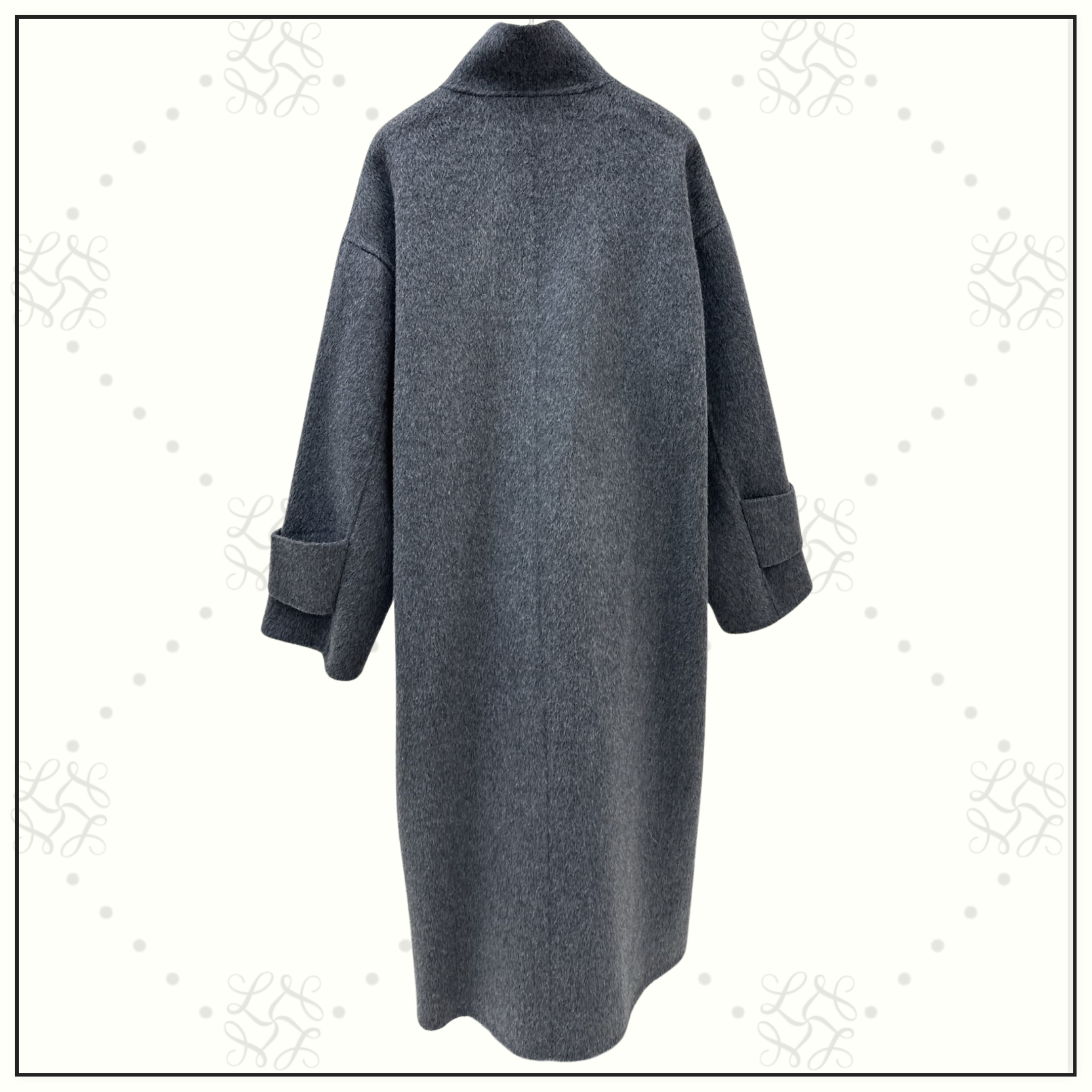 WOOL & MOHAIR COAT