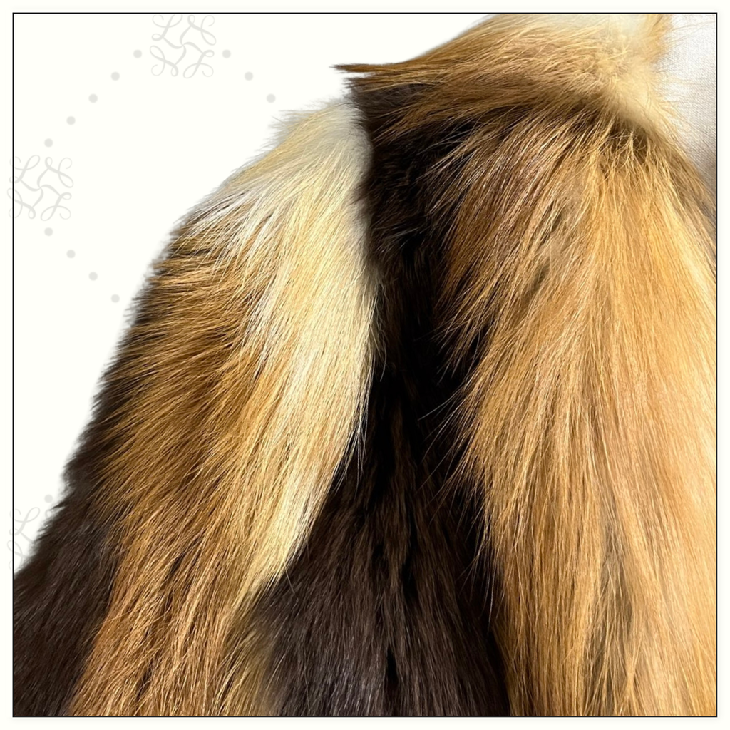 FOX FUR SHORT COAT