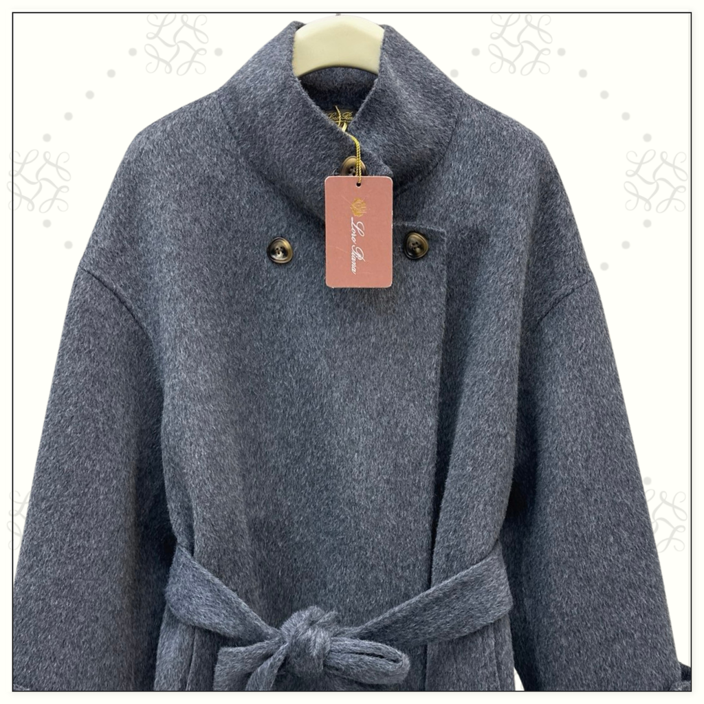 WOOL & MOHAIR COAT
