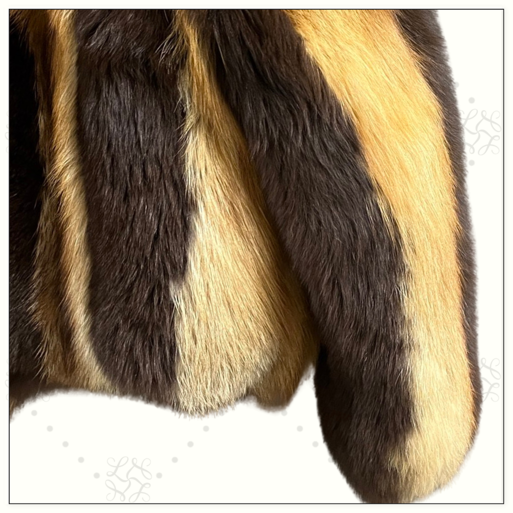 FOX FUR SHORT COAT