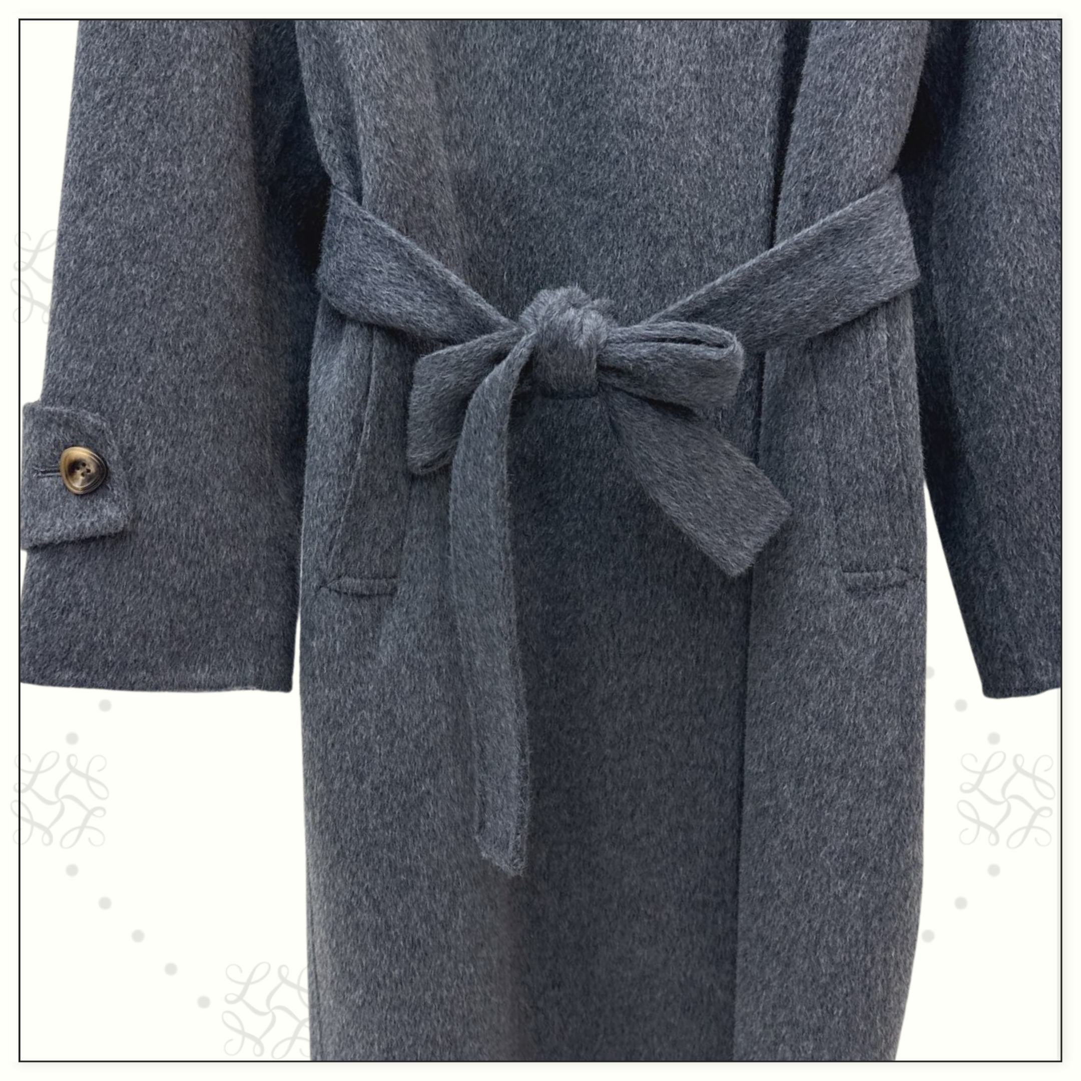 WOOL & MOHAIR COAT