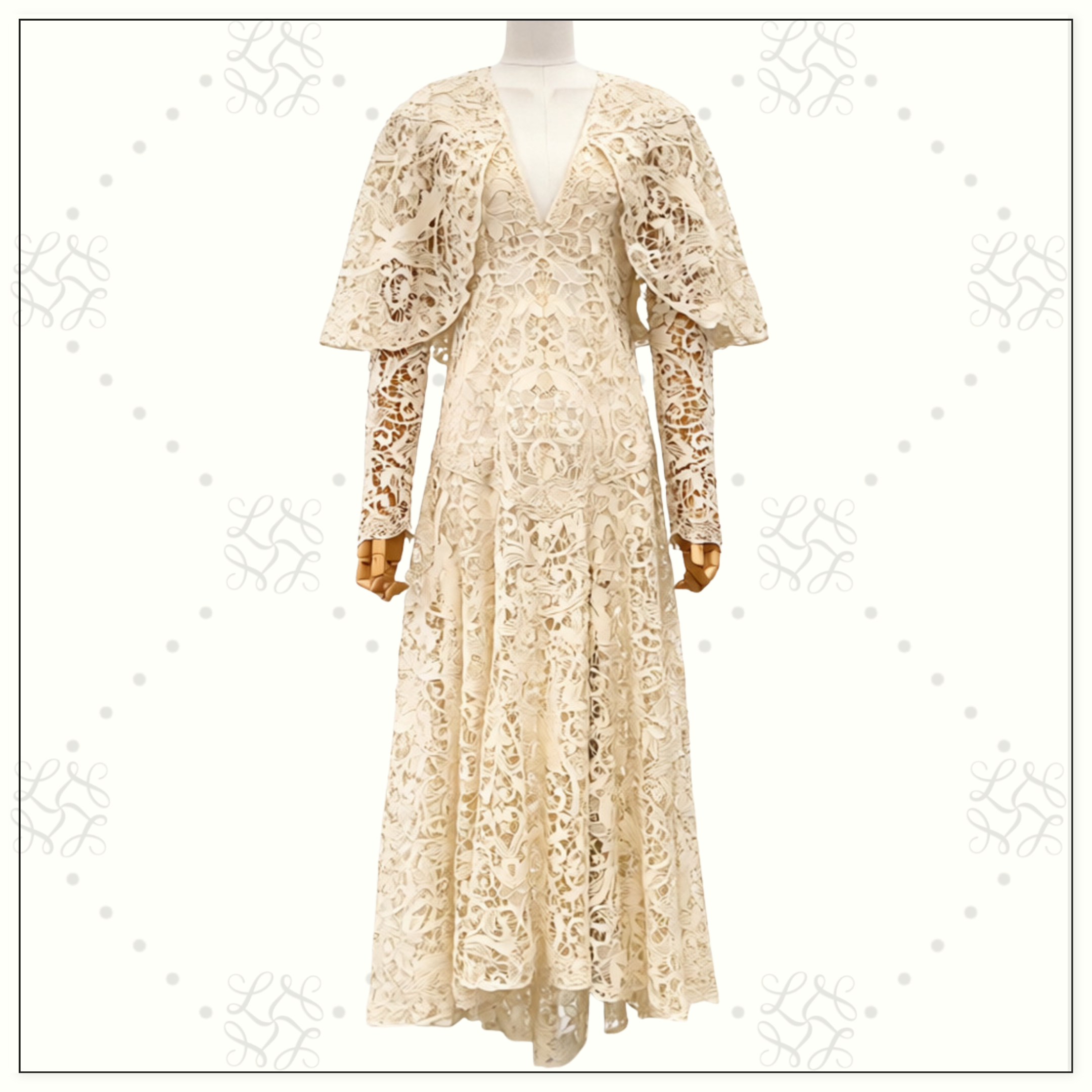 MEMENTO BIRD LACE DRESS