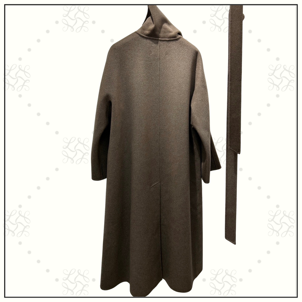 100% CASHMERE COAT