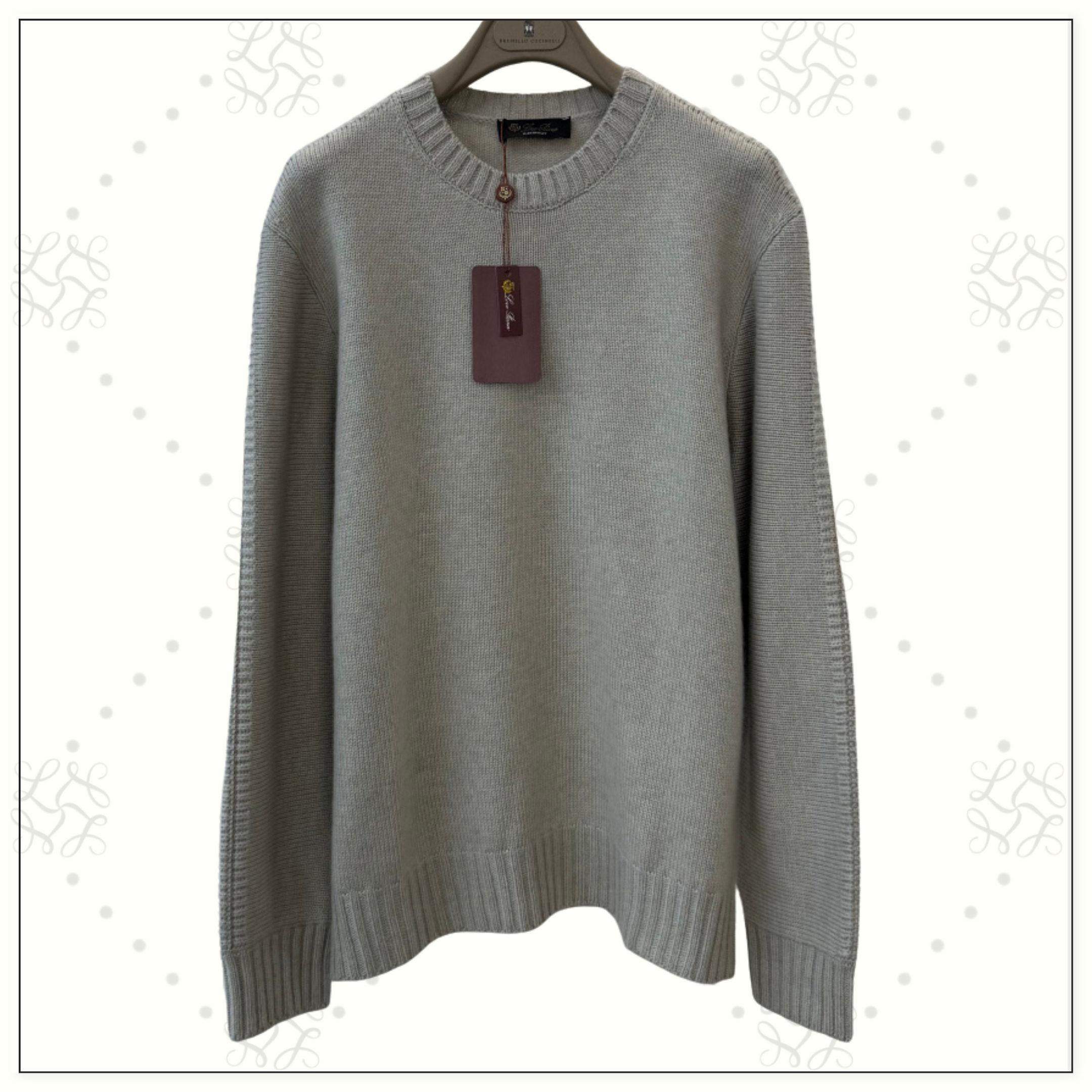 CASHMERE CREWNECK SWEATER