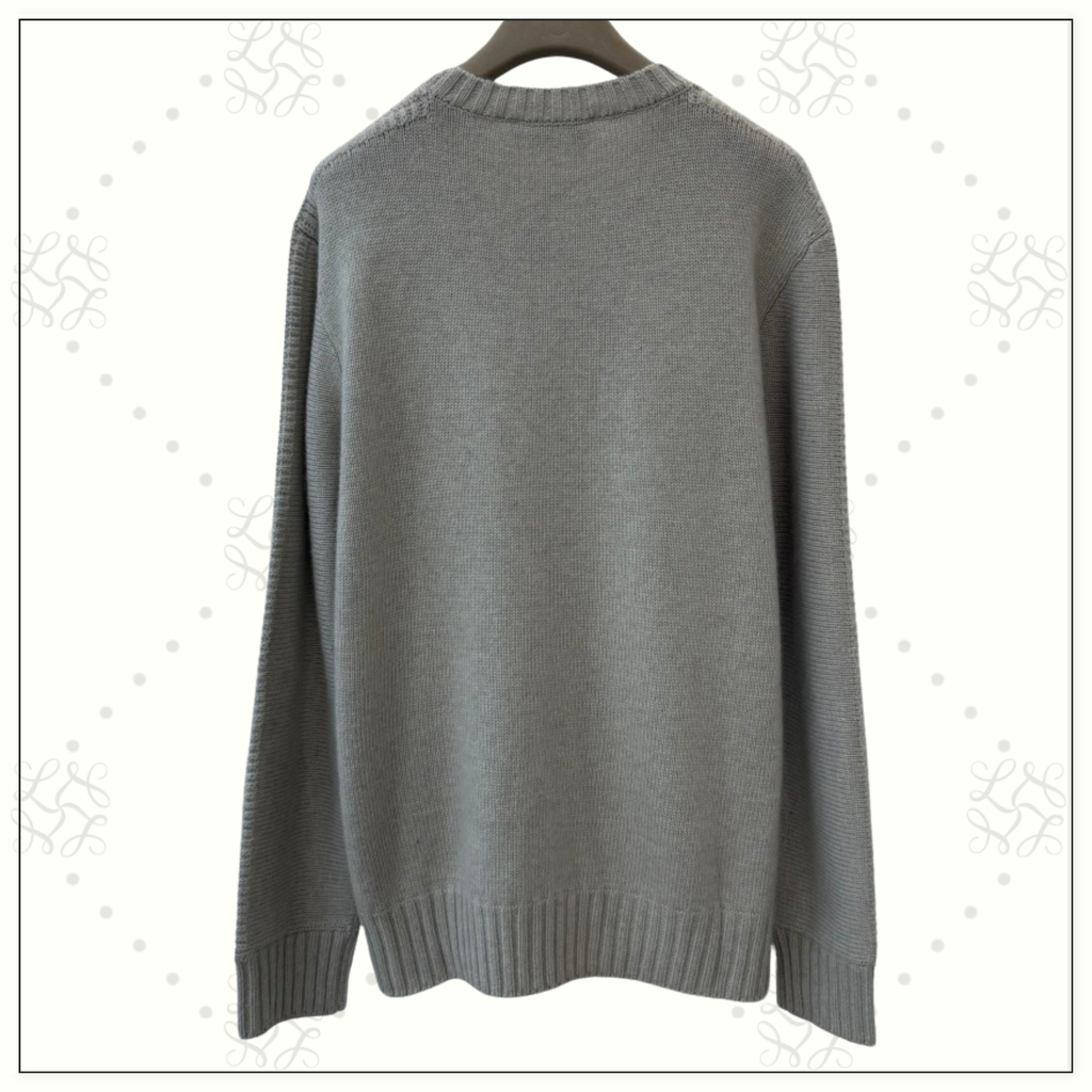 CASHMERE CREWNECK SWEATER