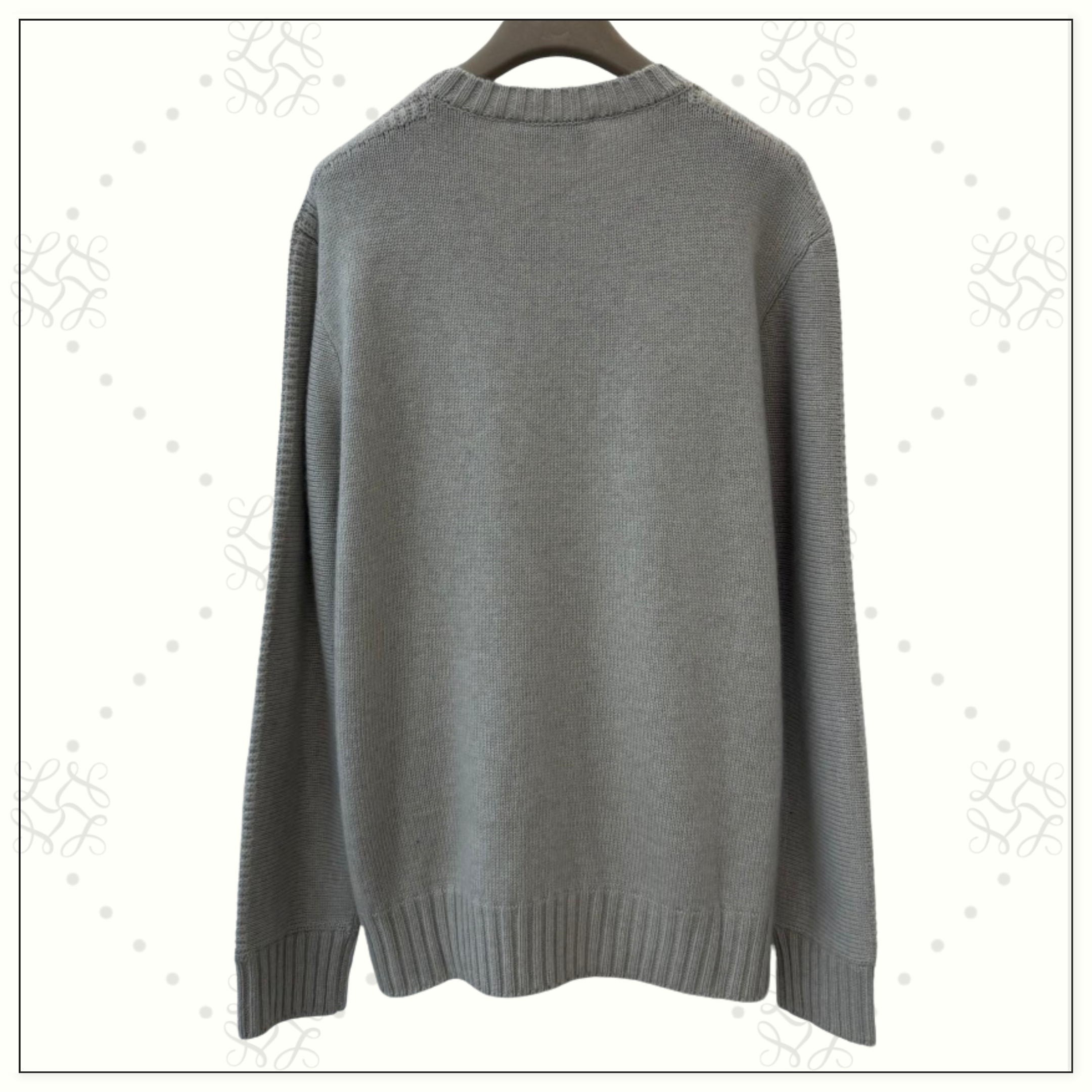 CASHMERE CREWNECK SWEATER