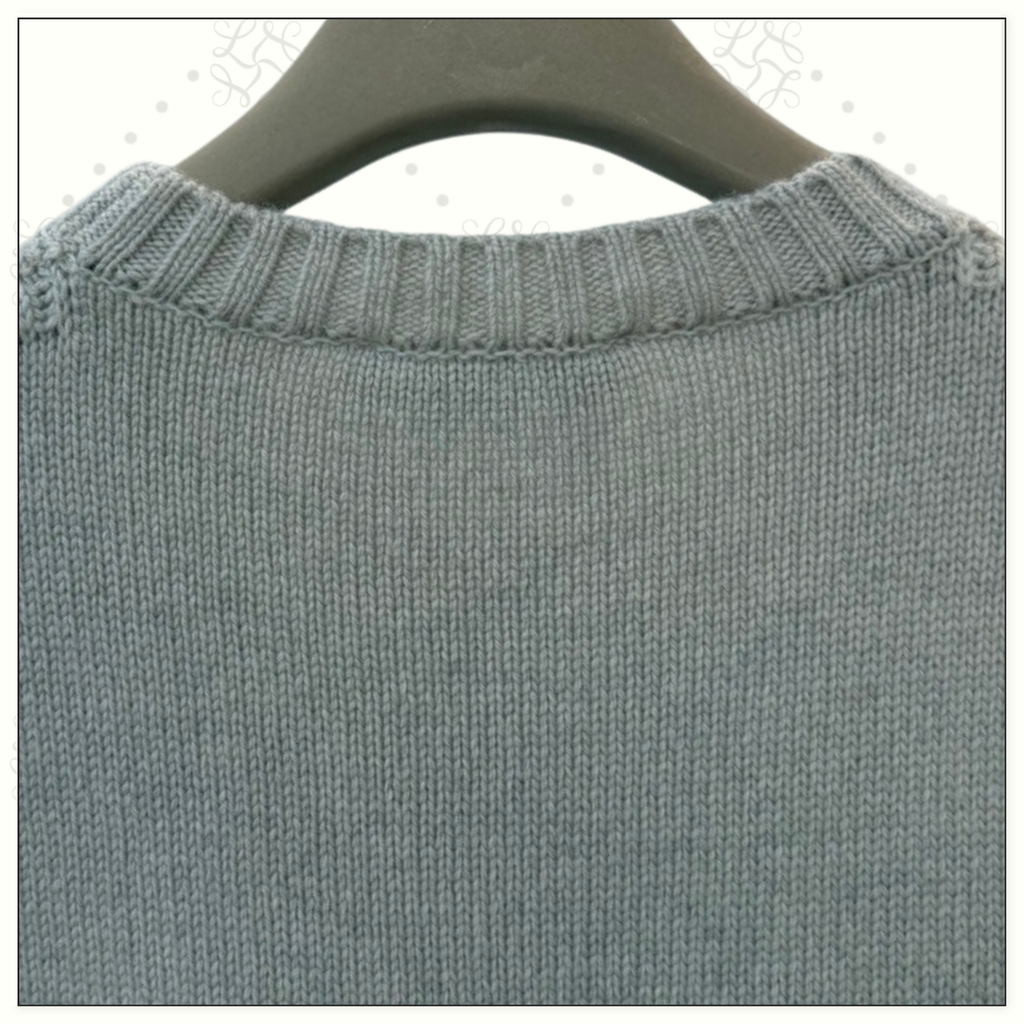 CASHMERE CREWNECK SWEATER