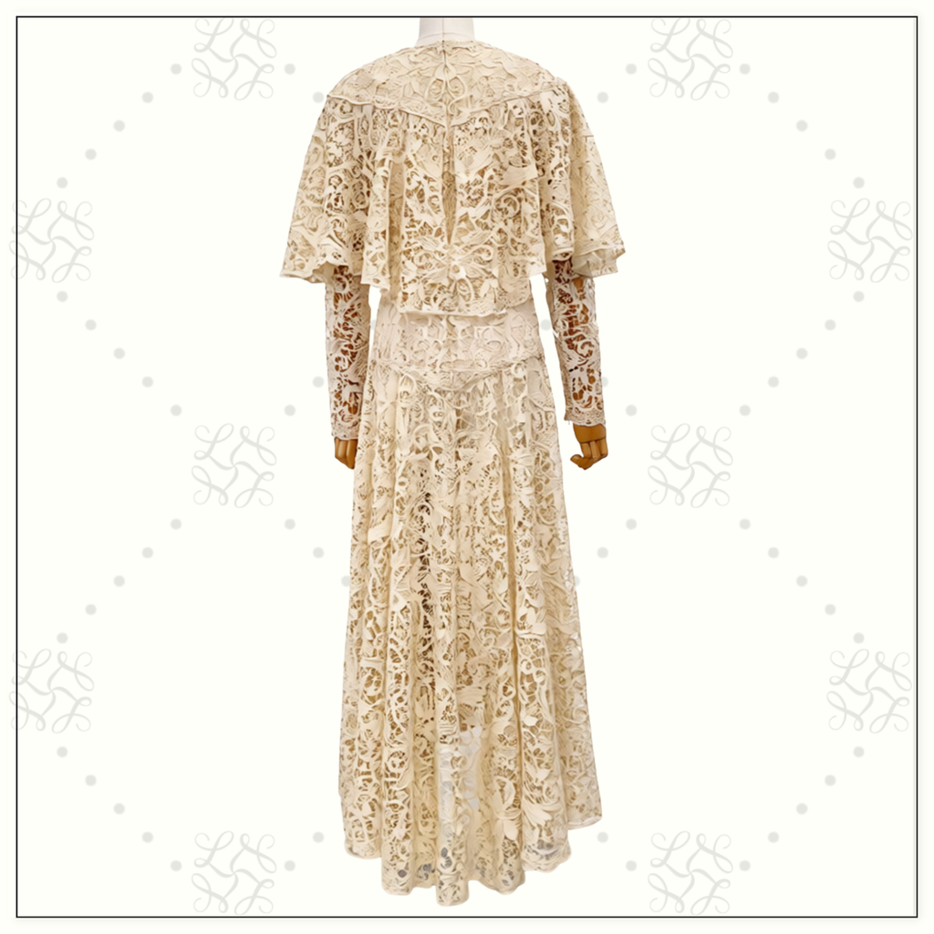 MEMENTO BIRD LACE DRESS