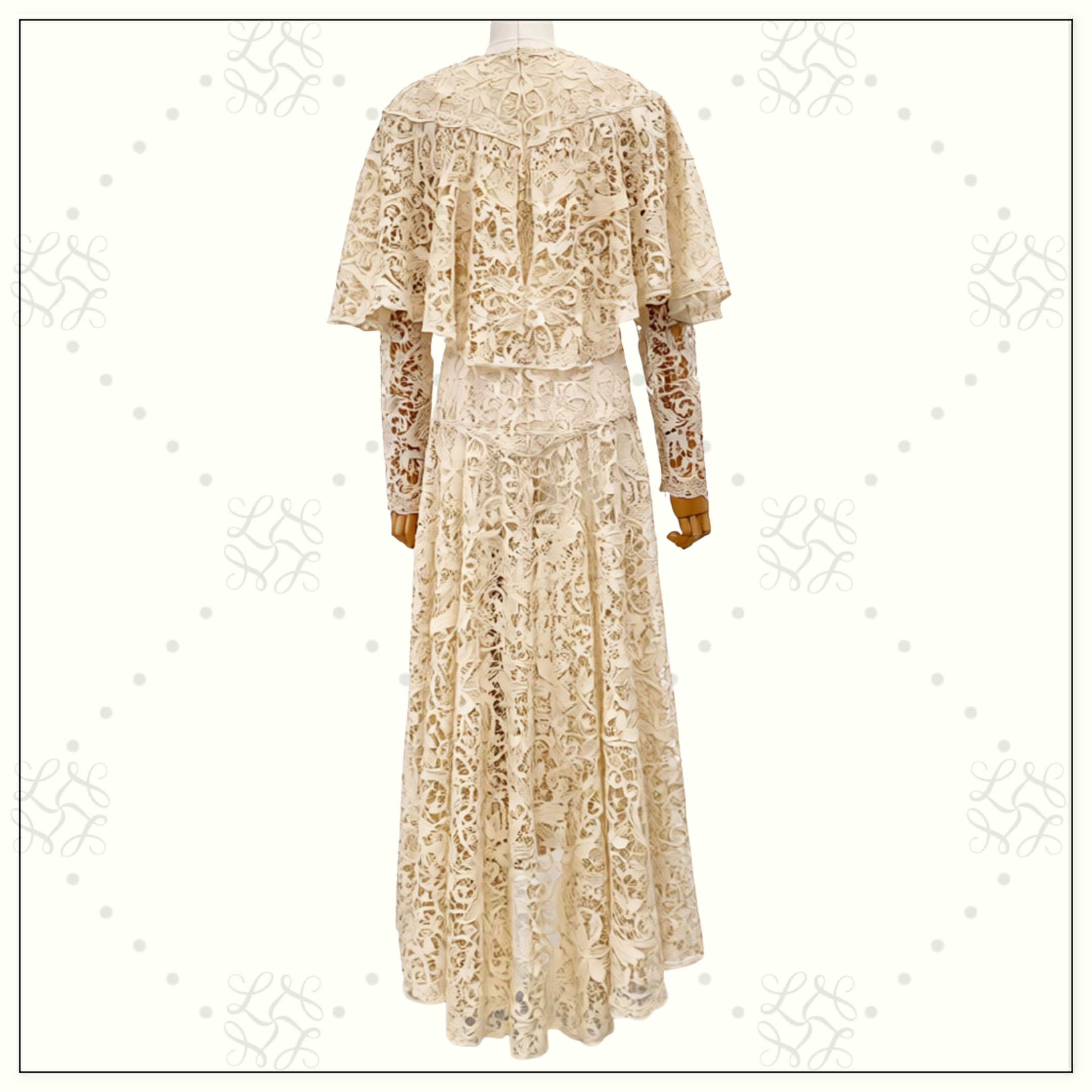 MEMENTO BIRD LACE DRESS