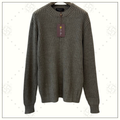 CASHMERE CREWNECK SWEATER