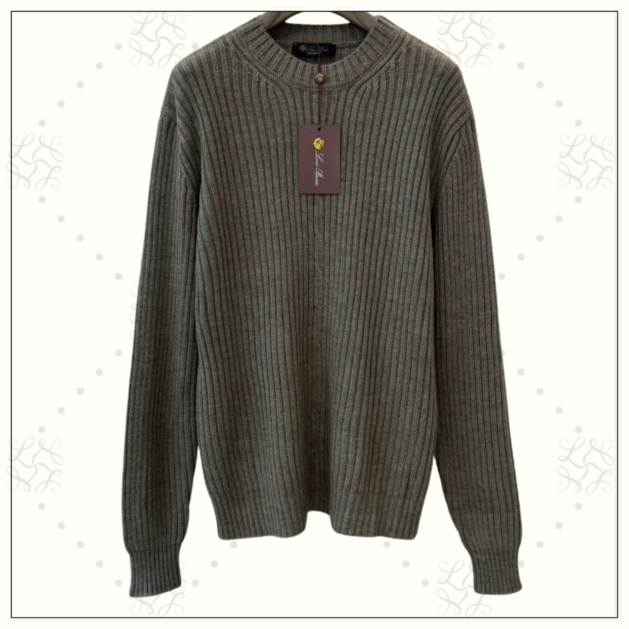 CASHMERE CREWNECK SWEATER