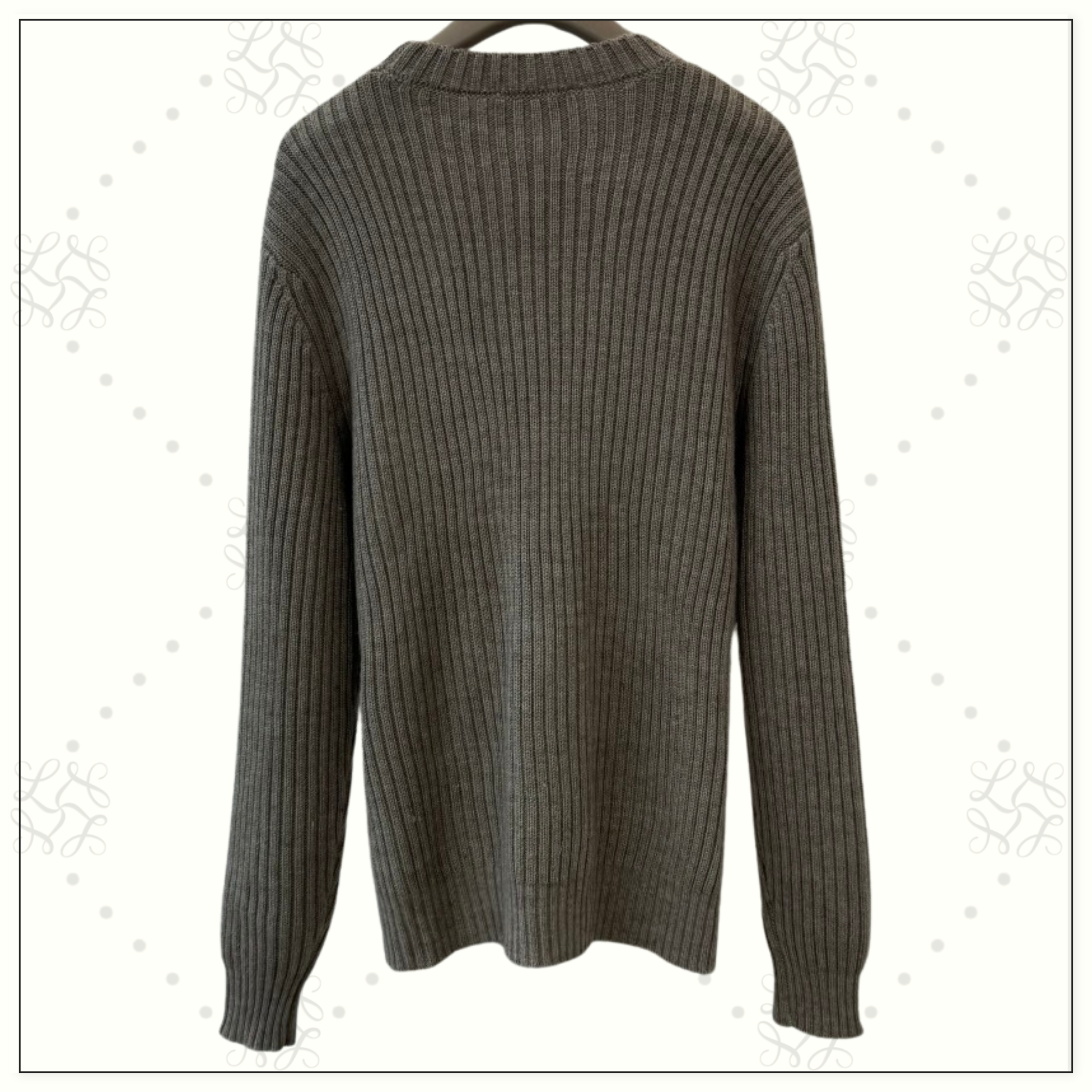 CASHMERE CREWNECK SWEATER
