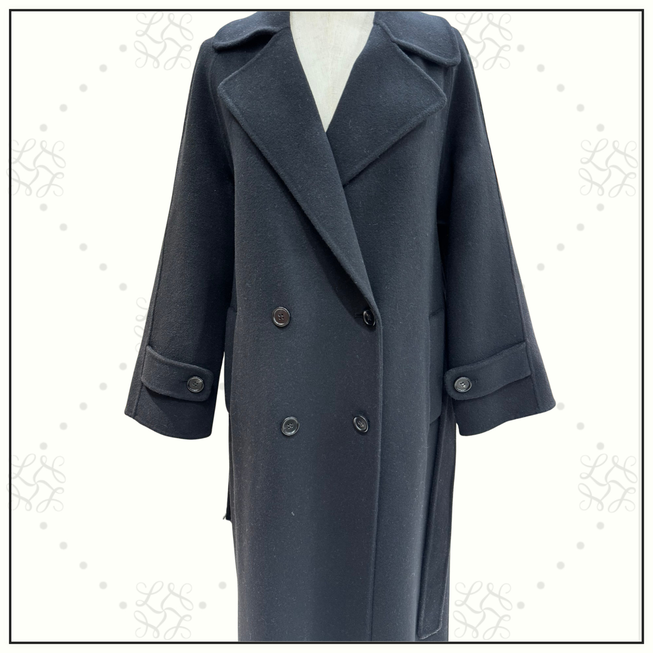BABY CASHMERE FOSTER COAT
