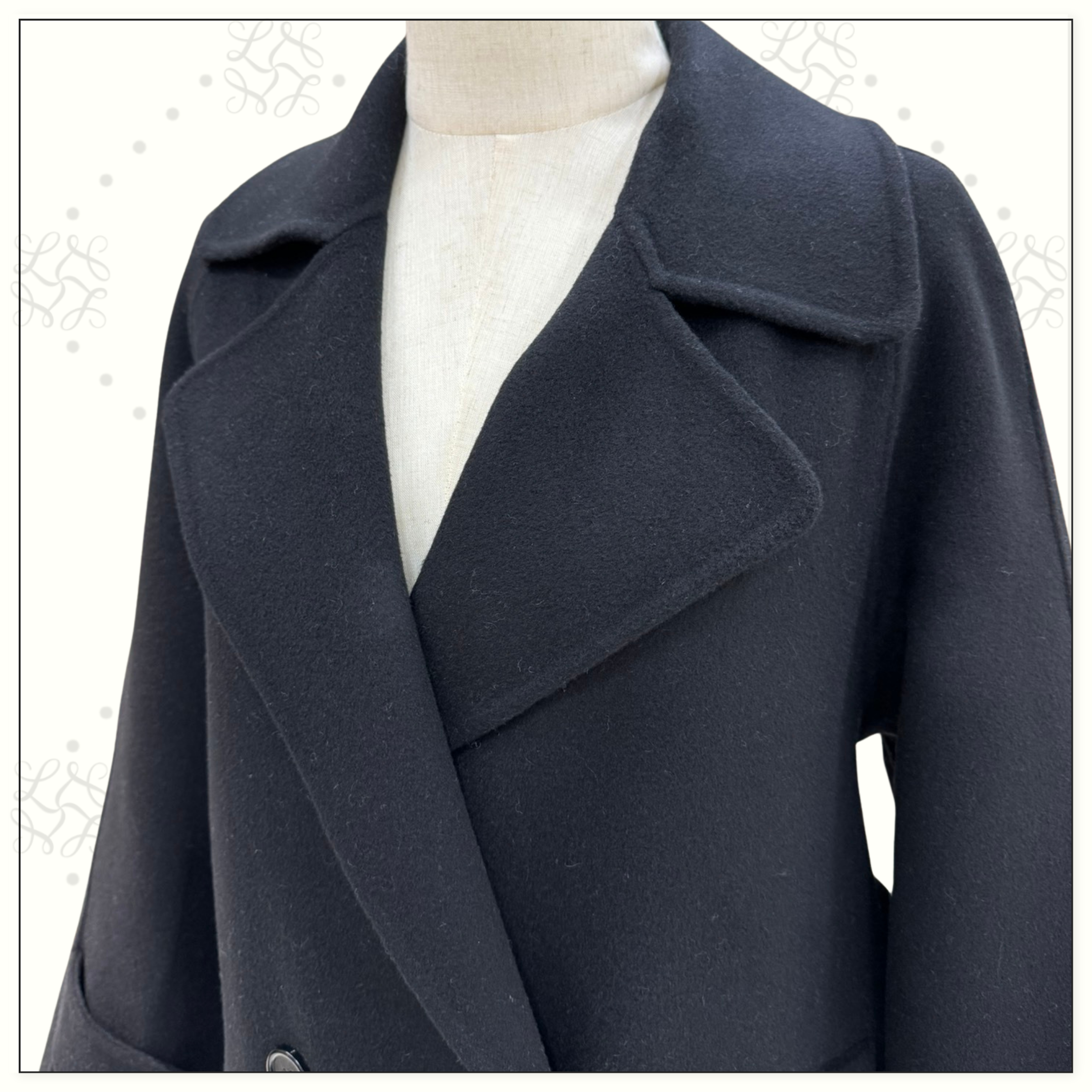 BABY CASHMERE FOSTER COAT