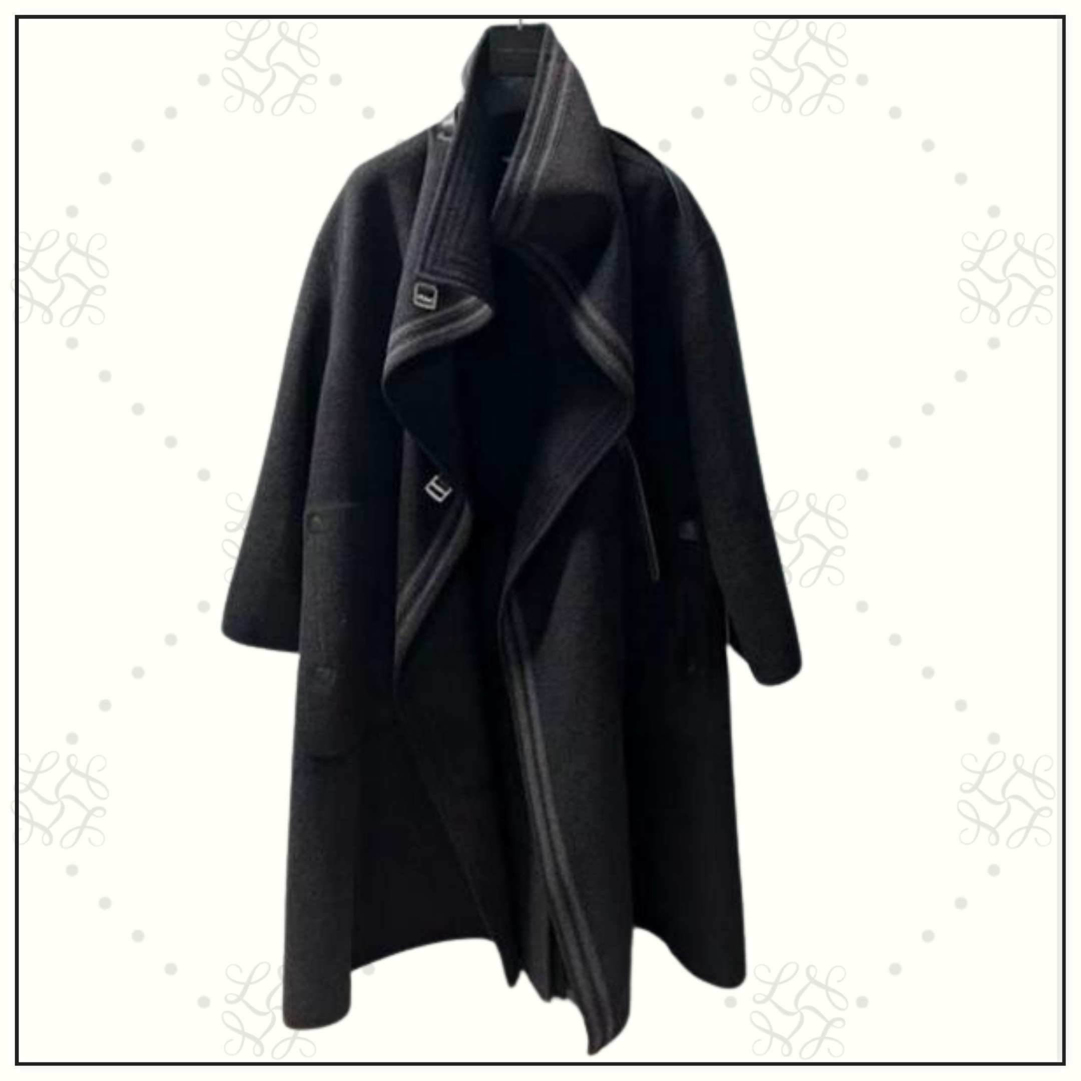 CASHMERE CAR COAT