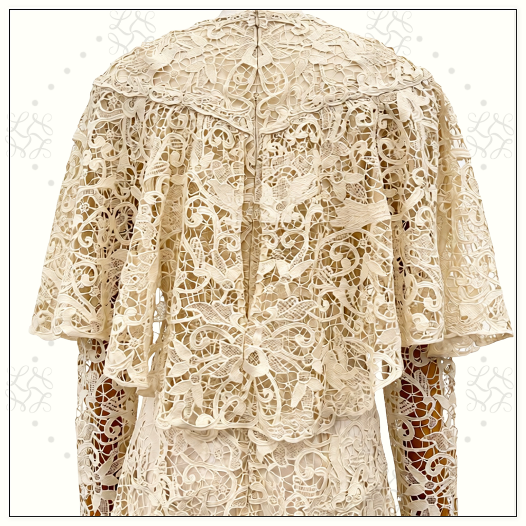 MEMENTO BIRD LACE DRESS