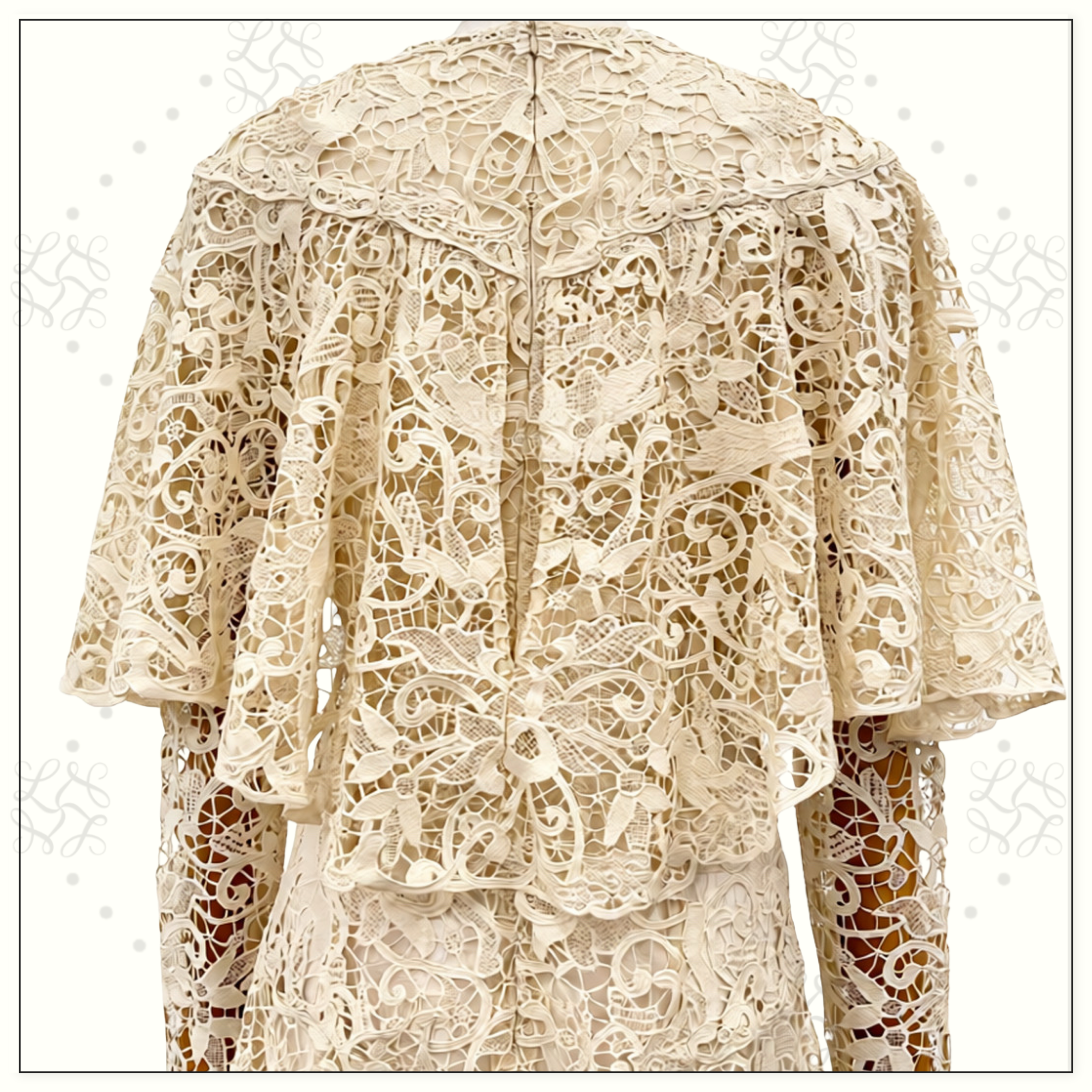 MEMENTO BIRD LACE DRESS