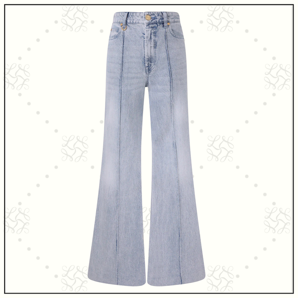 DENIM WIDE LEG JEAN
