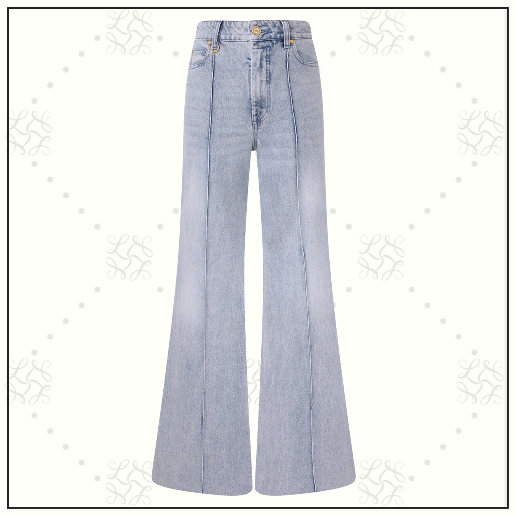 DENIM WIDE LEG JEAN